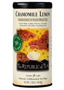 Chamomile Lemon Tea Bags